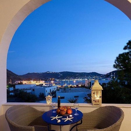 Patmos Katina Rooms スカラ エクステリア 写真