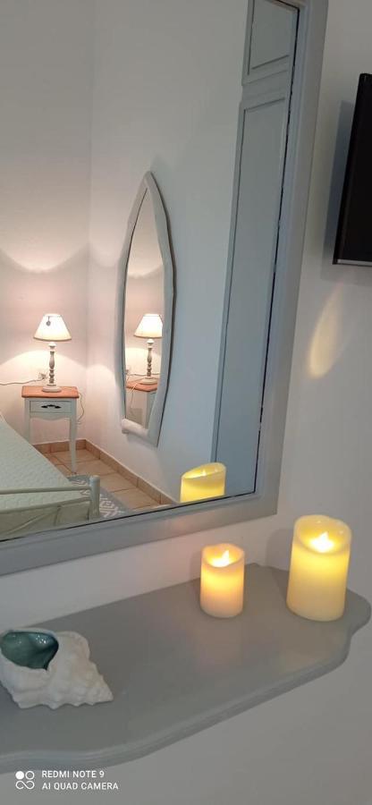 Patmos Katina Rooms スカラ エクステリア 写真