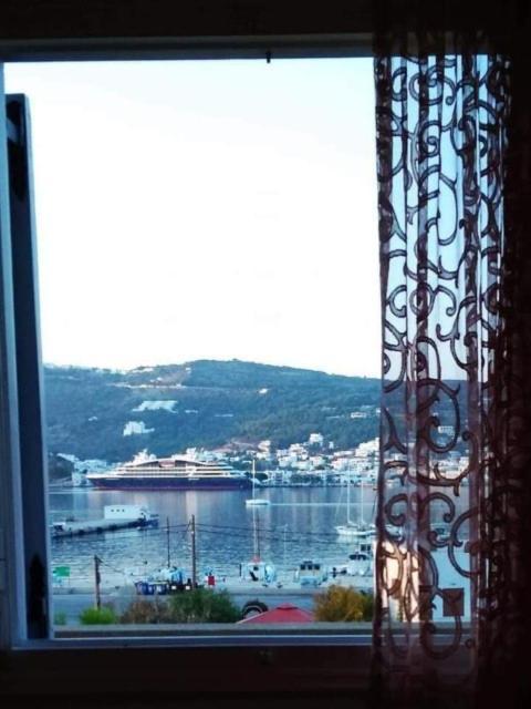 Patmos Katina Rooms スカラ エクステリア 写真